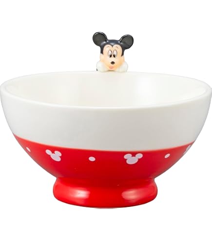 Amazon | ディズニー リゾート限定 青 横線 お茶碗 ミッキー | Disney